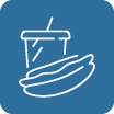 food and beverage icon