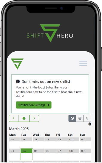 Engineers join us - Shift hero shift cover app for maintenance engineers