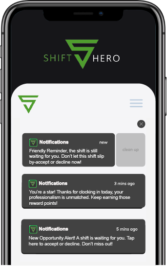 Shift Hero Plus logo