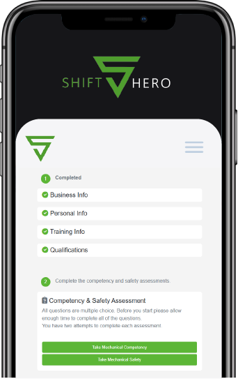 Shift Hero Connect logo
