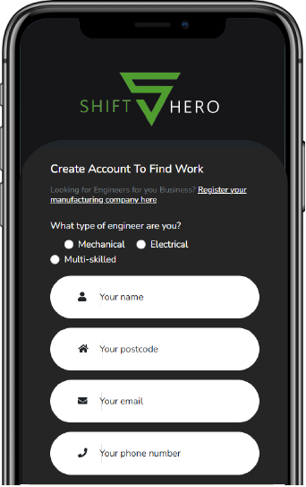 Shift hero cover logo