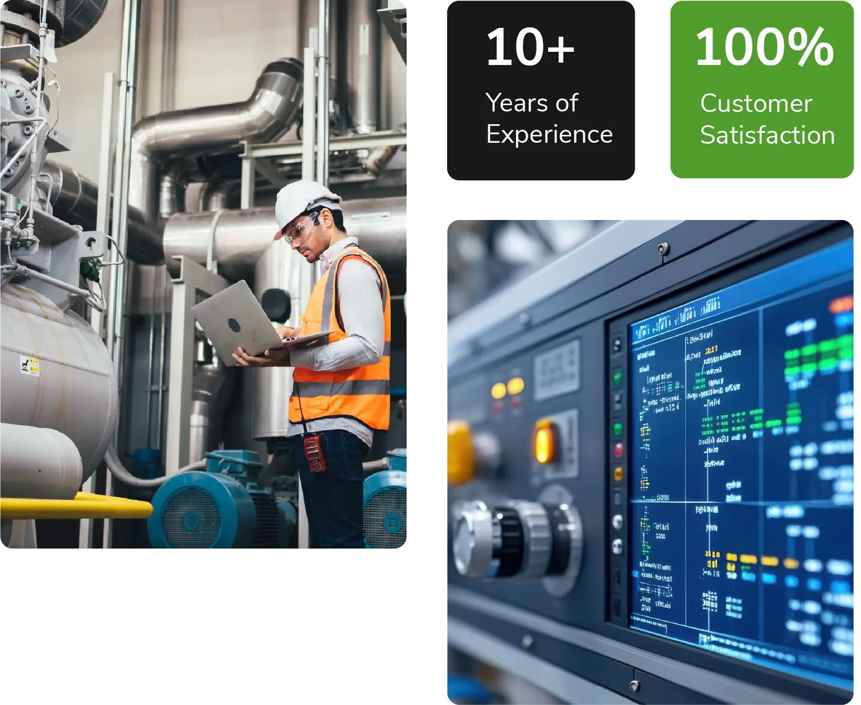 Shift Hero mobile app view of the shift cover mobile application for maintenance engineering