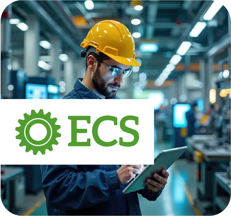 ECS uk logo