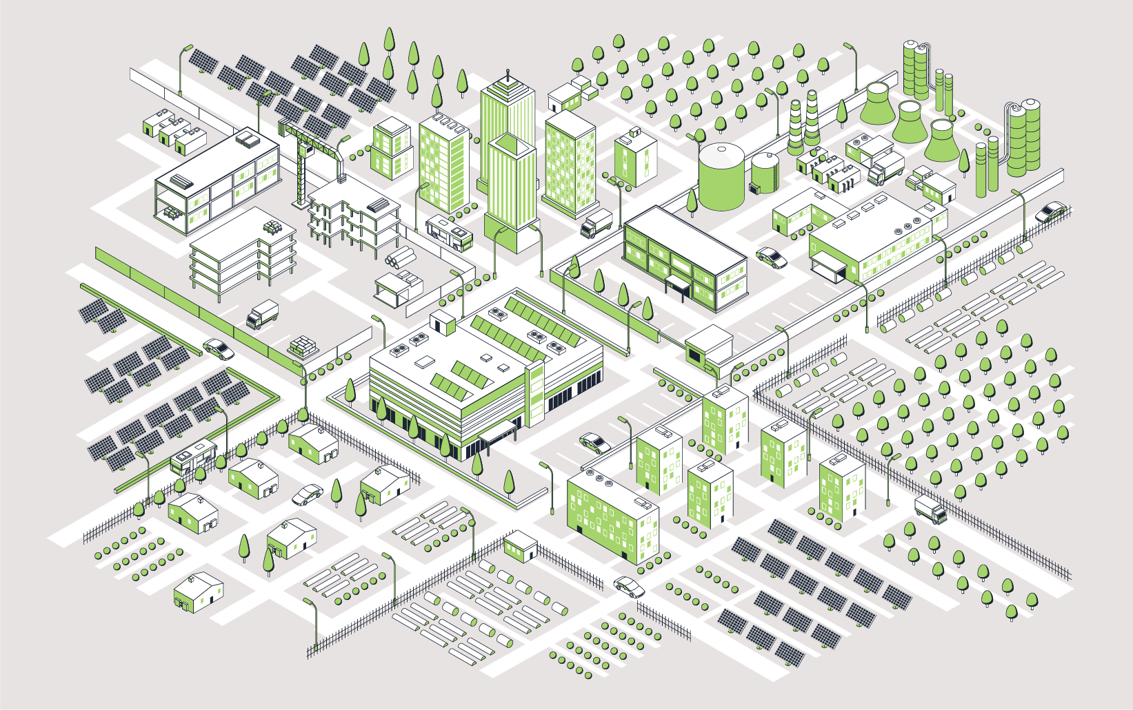 shift hero connect service icons